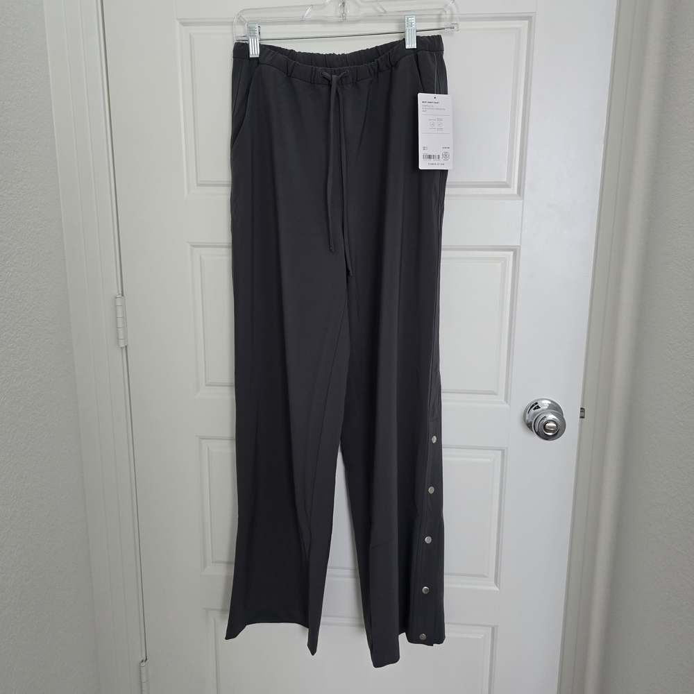 Athleta MVP Snap Pants - Gray